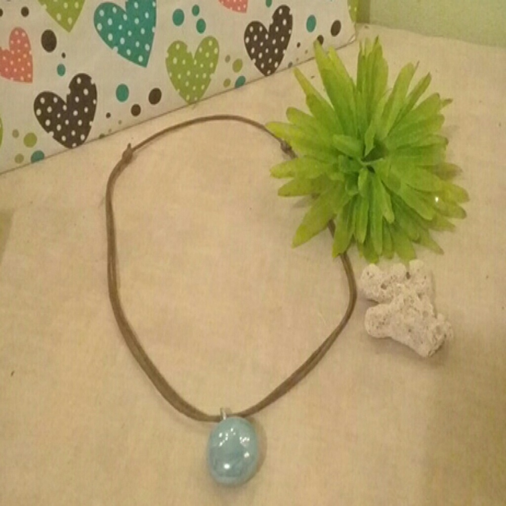 Necklace cord charm...